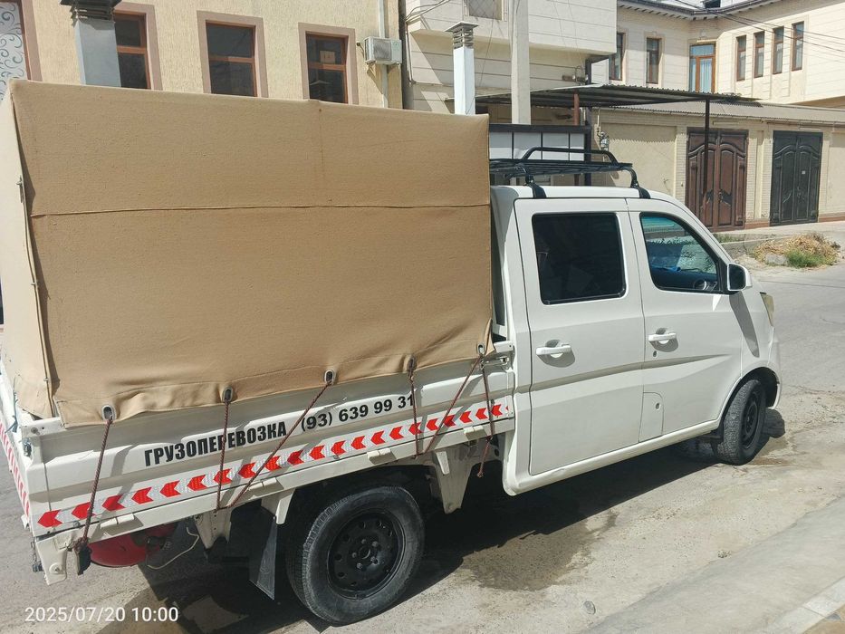 Транспорт Чангам дубль кабина