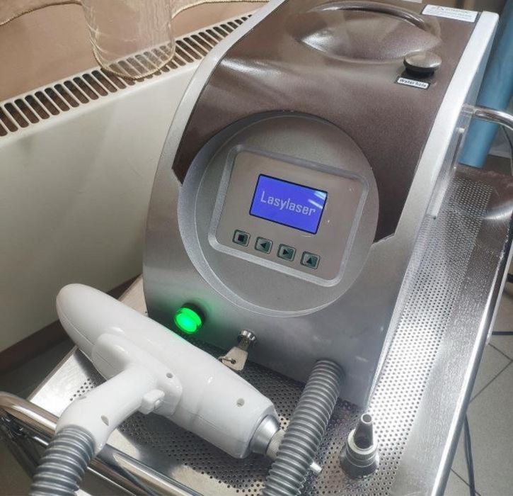 Продам лазер для удаления тату/татуажа на запчасти!