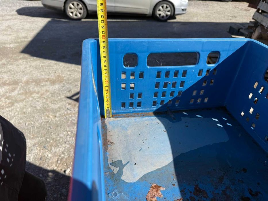 Каси сини 60х40х13