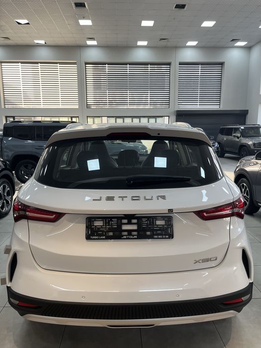 JETOUR X50 5 лет с гарантии