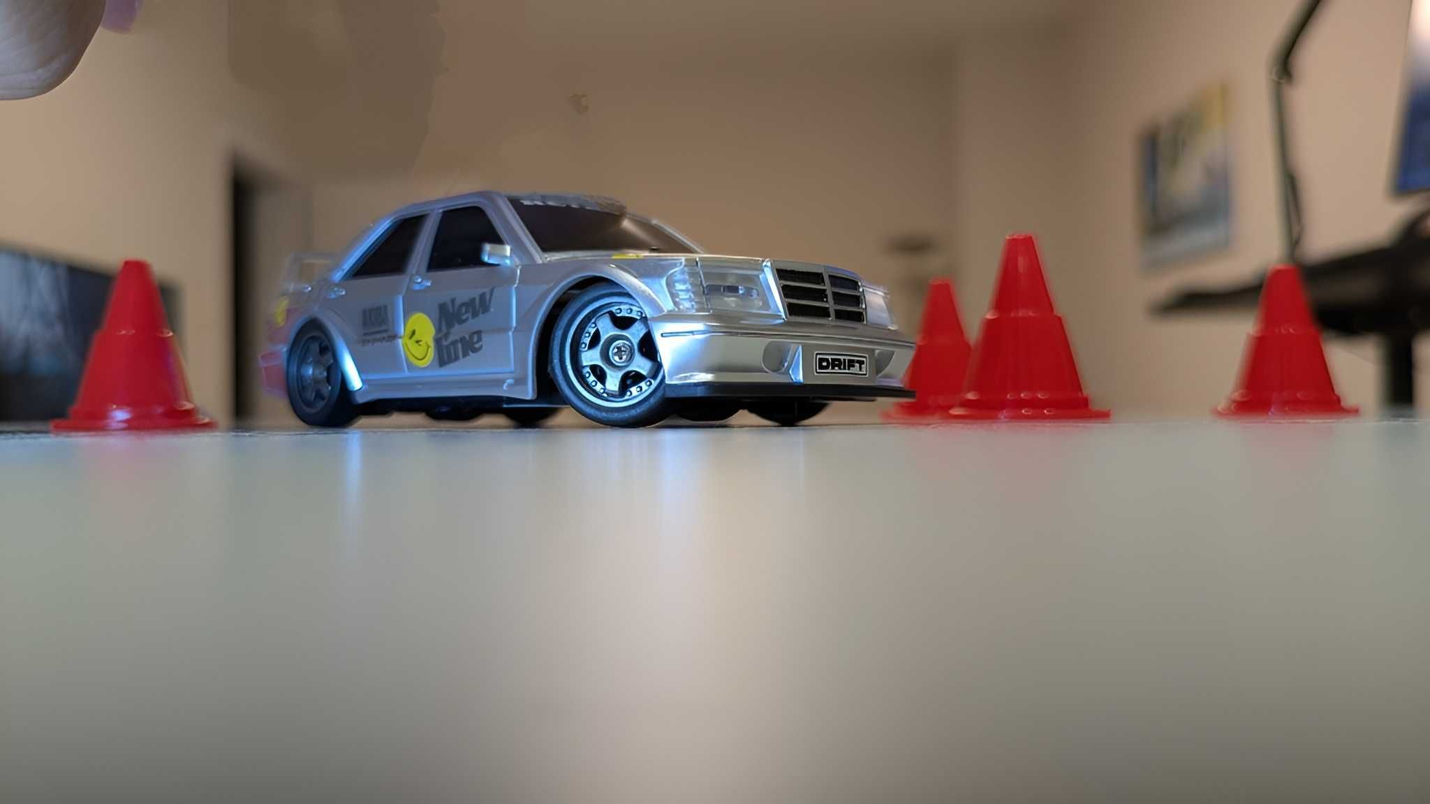 Дрифт РЦ Количка с Дистанционно Mercedes Benz 190E