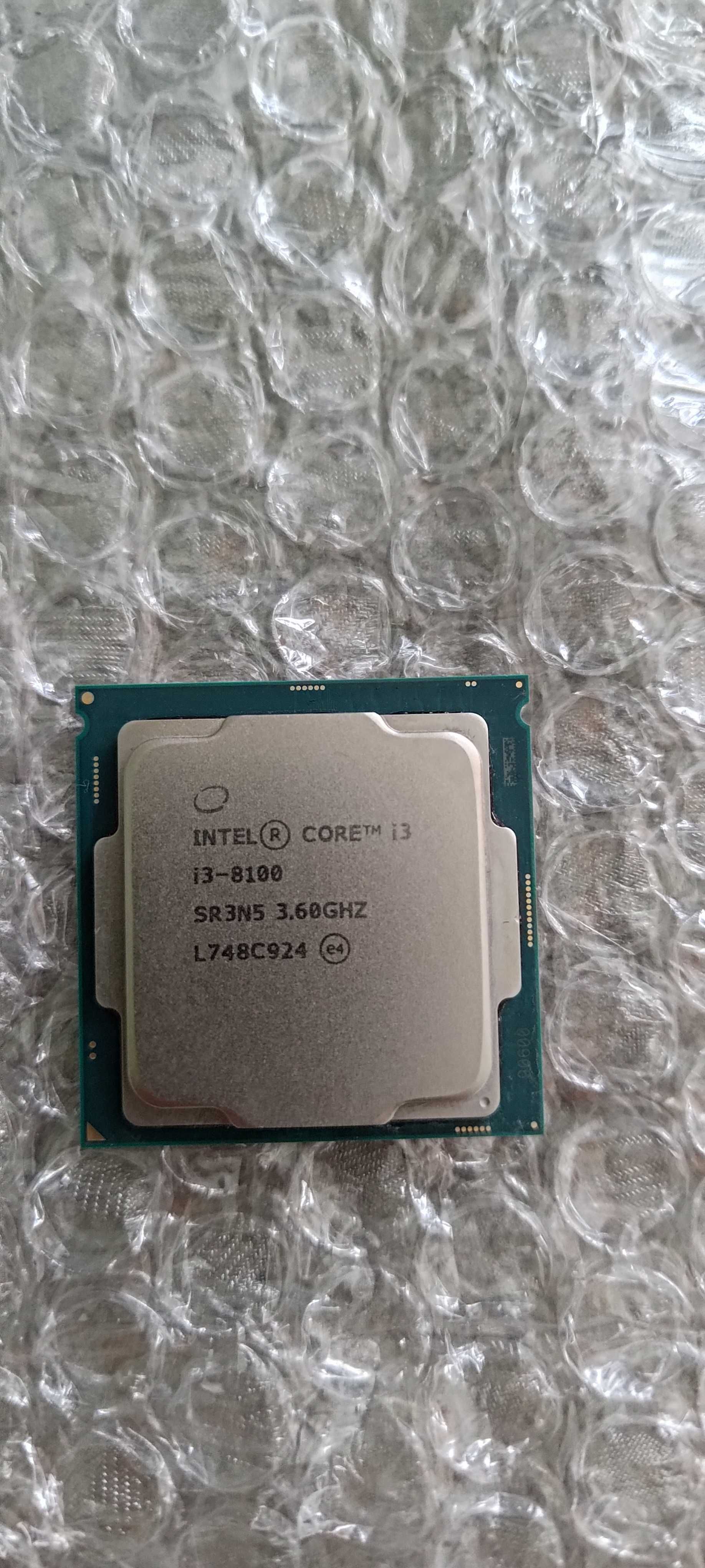 Intel Core i3-8100 + охладител