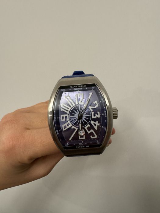 Часовник Franck Muller Yachting