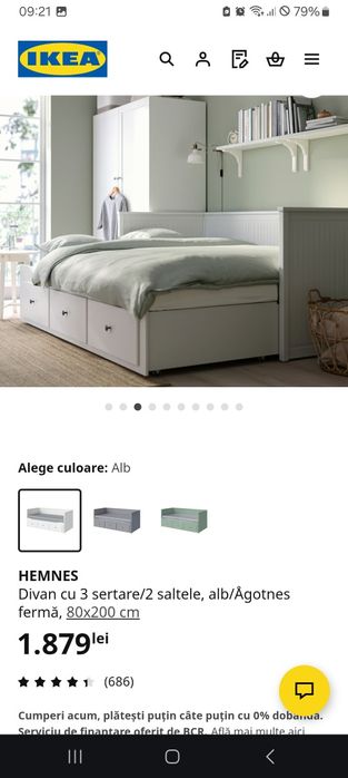 Pat copii ideal pentru reducerea spațiului