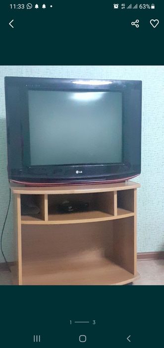 Телевизор плоским экраном