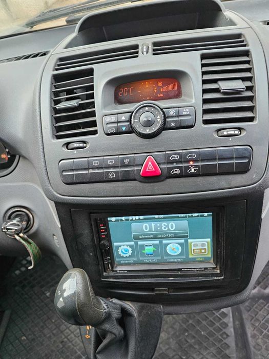 Mercede Vito, fabricatie 2010 automata.