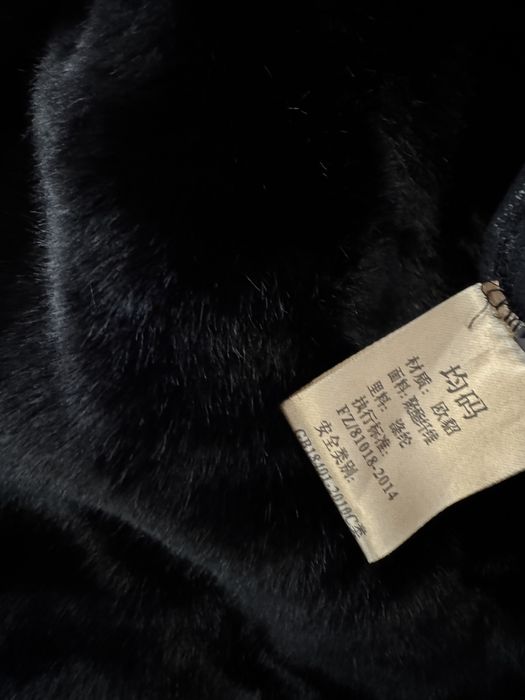 Haina de blana stil palton nurca europeana