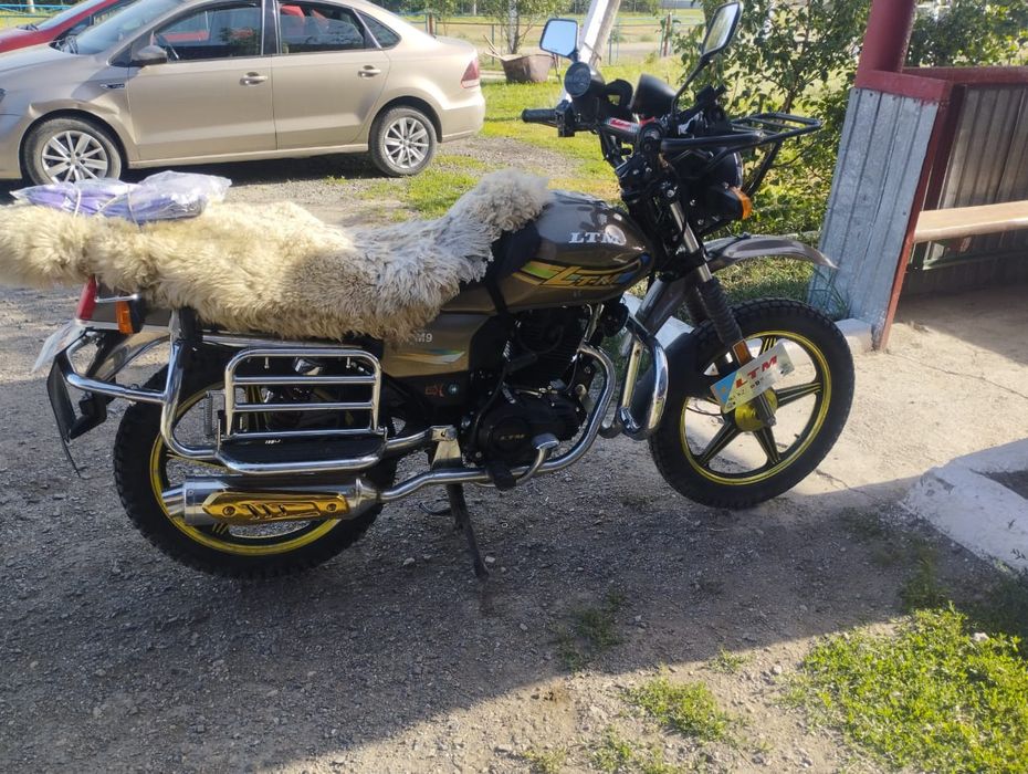 Продам Мотоцикл ЛТМ М9 200 куб 2023 год