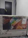 Tv QLed Samsung 108cm