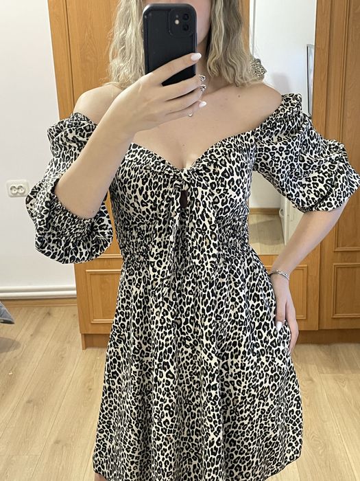 Rochie animal print