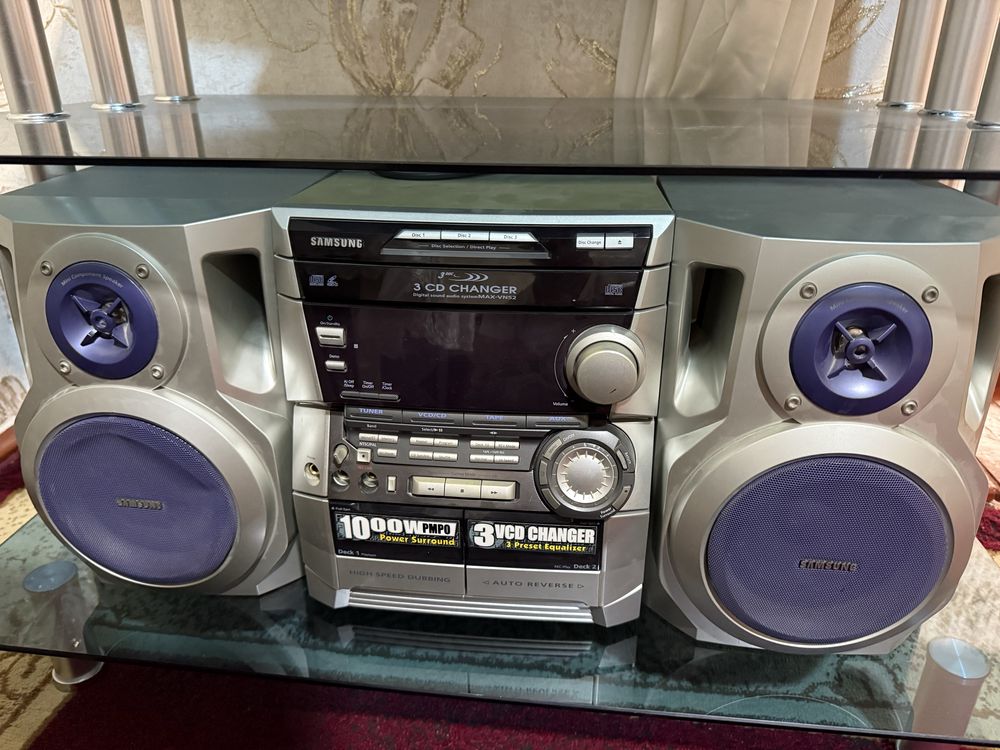 Musiqa markazi sentr Samsung 1000W