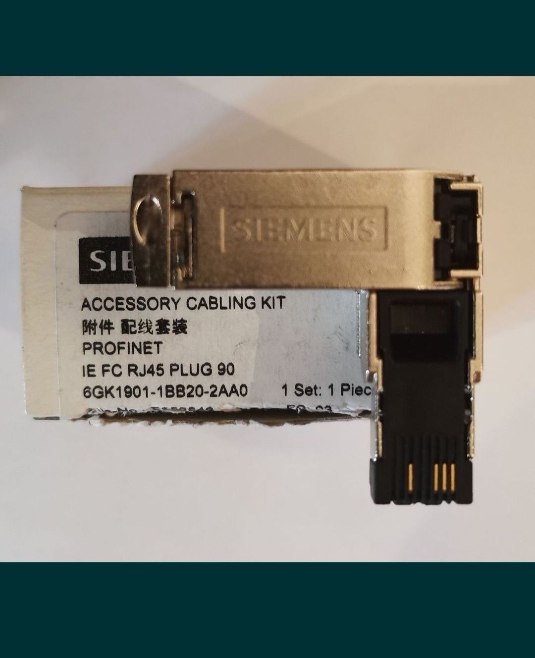 Conector Profibus și profinet Siemens