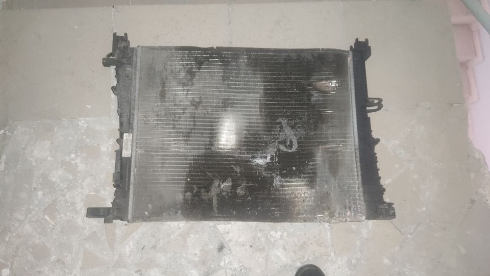 Радиатор рено логан степвей