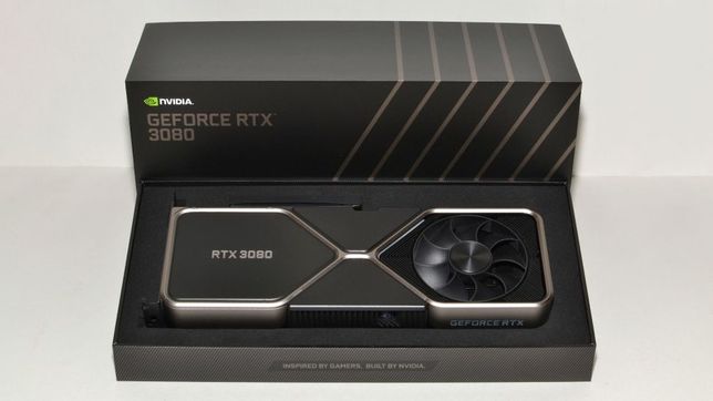Placa video NVIDIA RTX 3080 Founders Edition  , gaming , PC