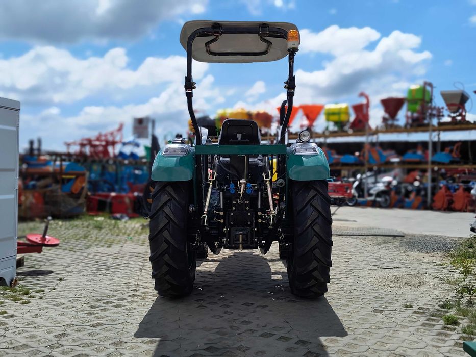 Tractor nou 80 CP -fara cabina Konig Tracktoren Agramix