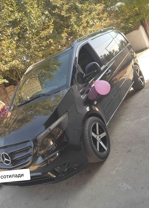 Mercedes Benz Vito restayling SOTILADI