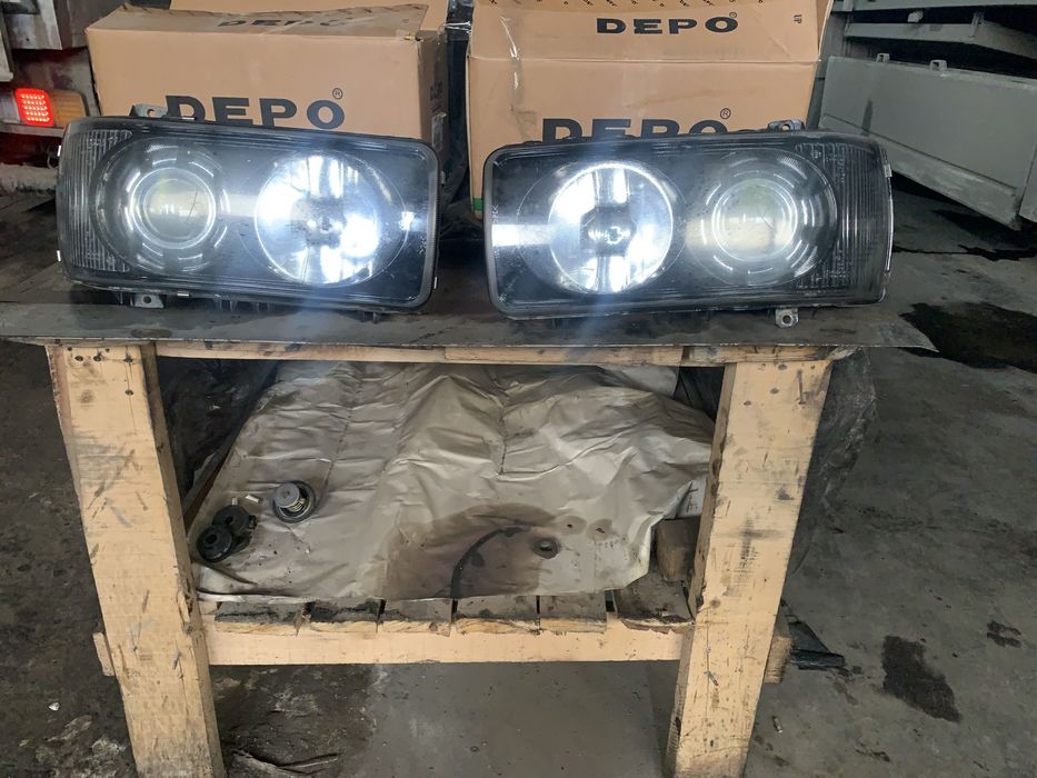 Продам фары на DAF 105 би лед