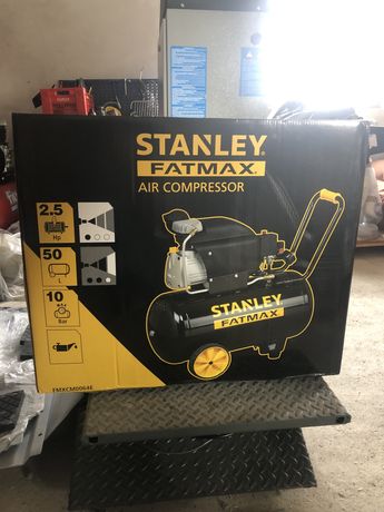 Compresor stanley 50l