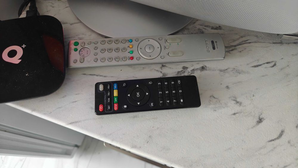 Android 9 TV box, Sony TV комплект