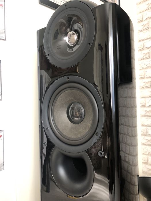 Kef 205/2 reference piano black
