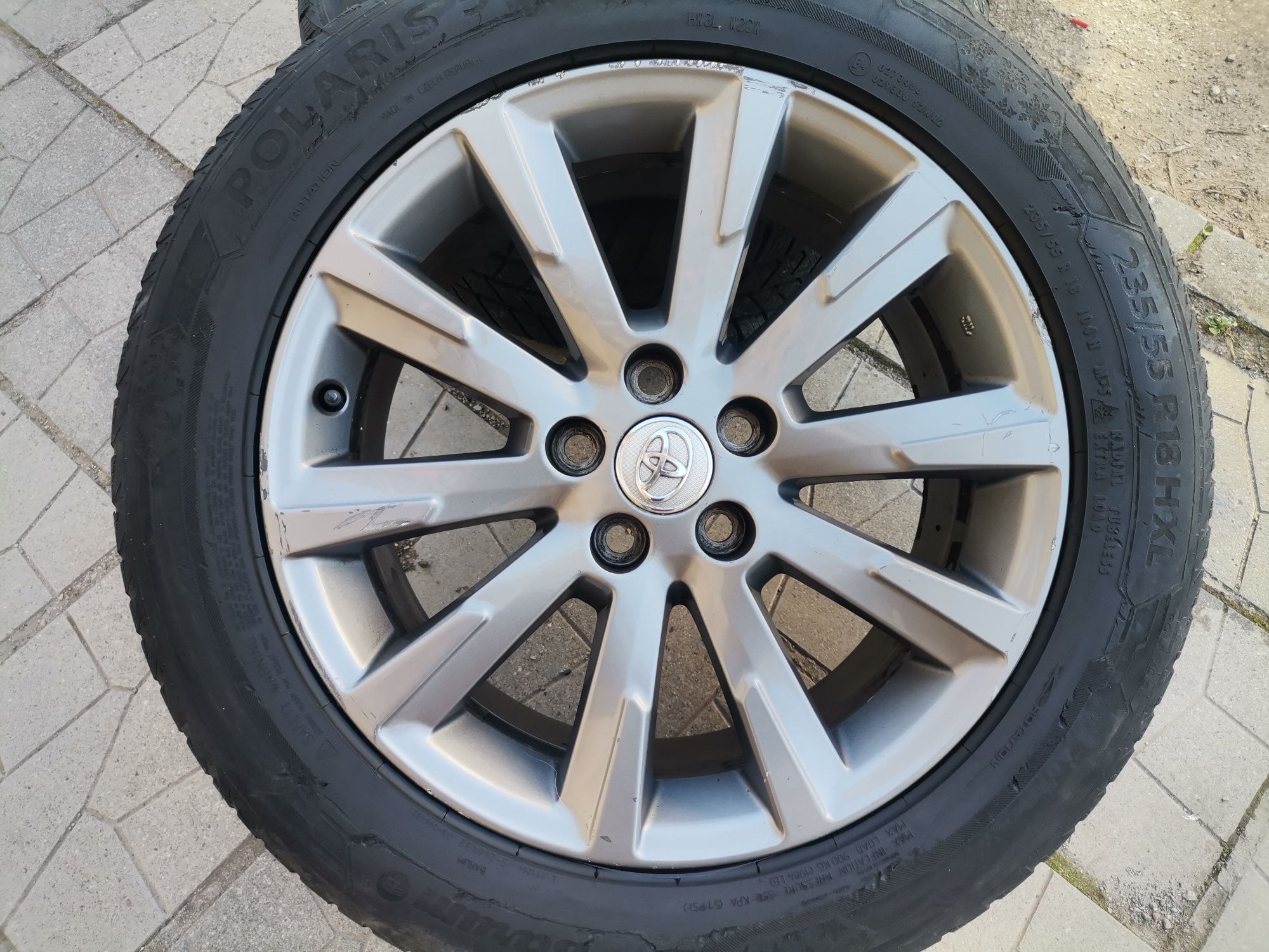 Два броя 18 цола джанти от Toyota Rav4 Тойота Рав4