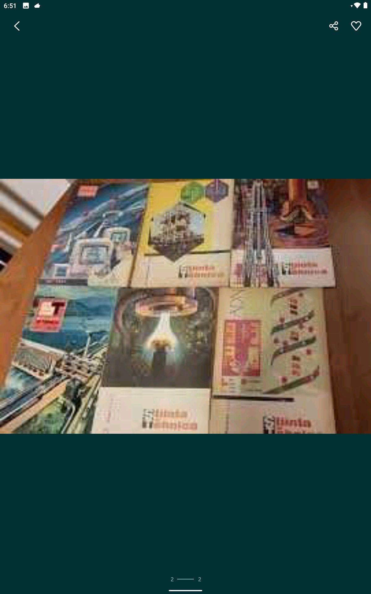 Colectia revistei STIINTA SI TEHNICA 1954-1999 in format electronic