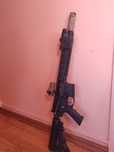 M4 airsoft full metal mk18