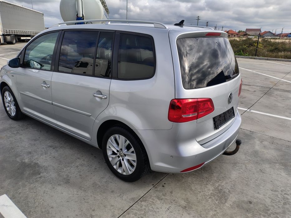 Volkswagen Touran Euro 5 model LIFE