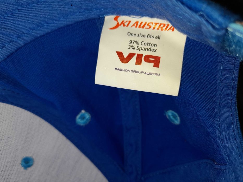 Șapca de la SK1 AUSTRIA VIP cu ajustare masuri la spate