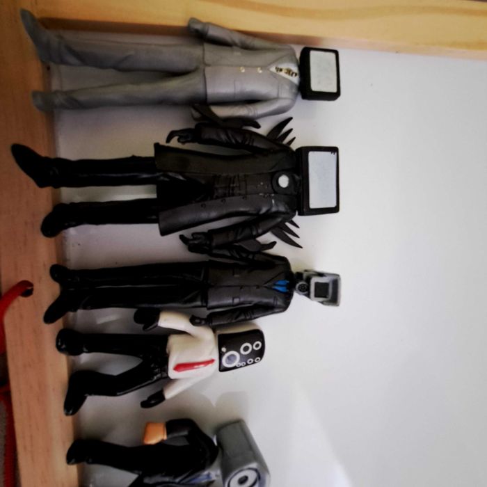 Cameraman пластмасови играчки