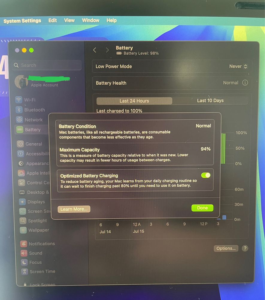 MacBook Pro M1 13 inch 2020