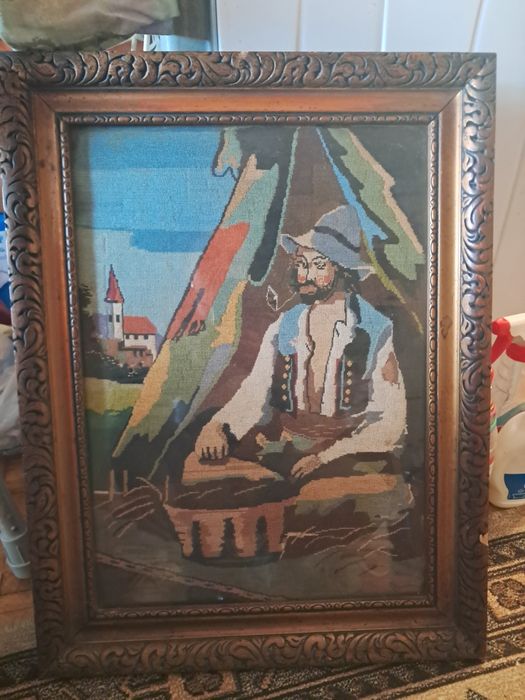 Vand goblenuri in rama