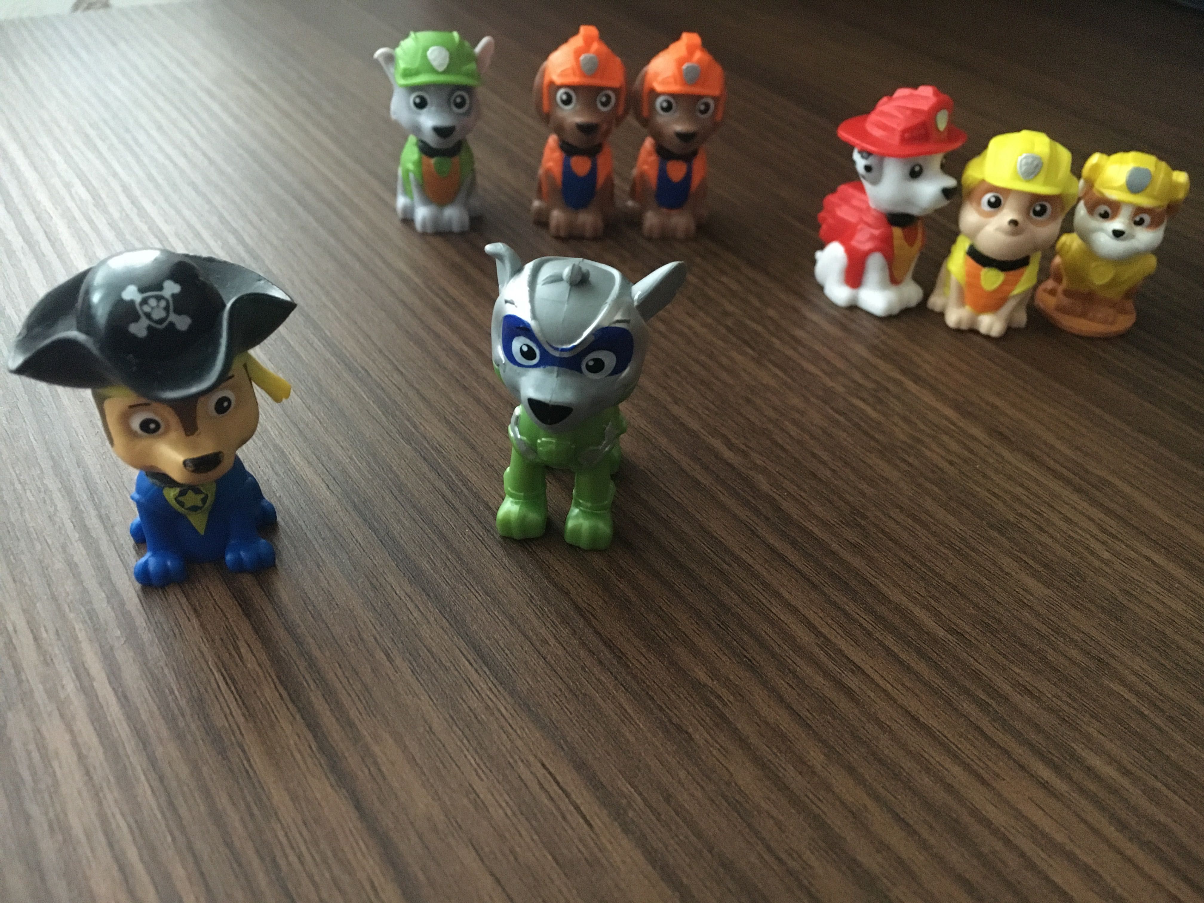 Фигурки на Пес Патрул Paw patrol