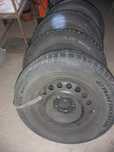 Vand set 4 anvelope Opel Zafira + jante Hankook W440 195/65 R15