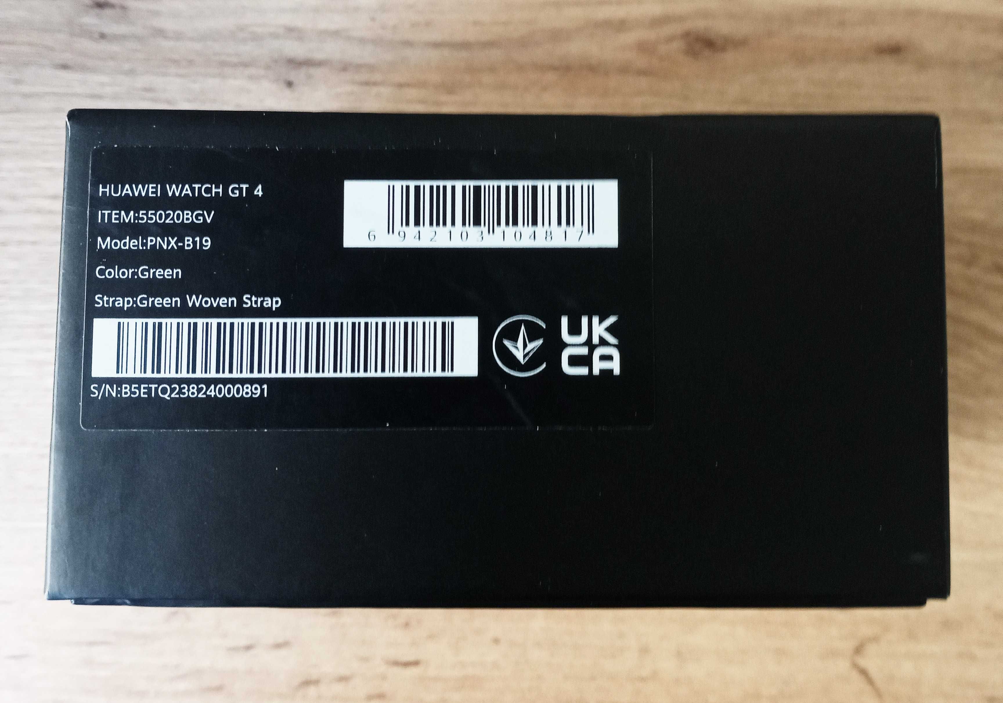 Huawei Watch GT 4 46mm с ГАРАНЦИЯ