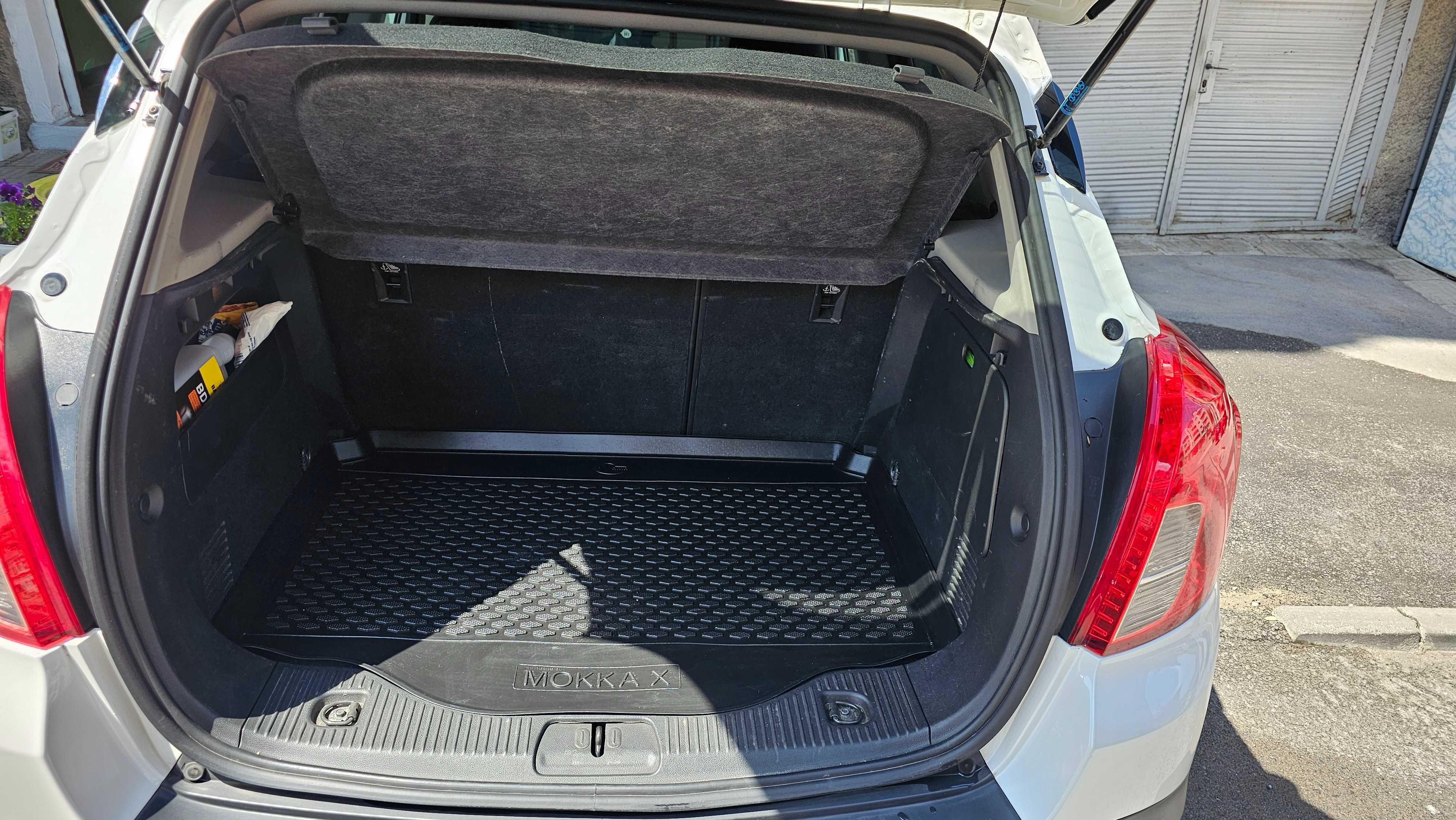 Опел Мока Opel Mokka 1.7 CDTI перфектна ръчка навигация кожа топ
