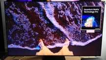 Televizor Neo QLED SMART SAMSUNG 65QN800D, 8K, HDR, 163cm