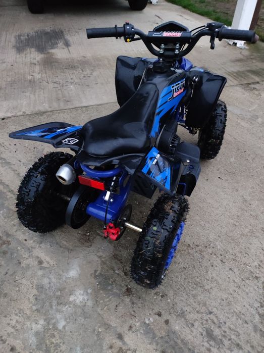 Atv copii 49 cc pornire la buton