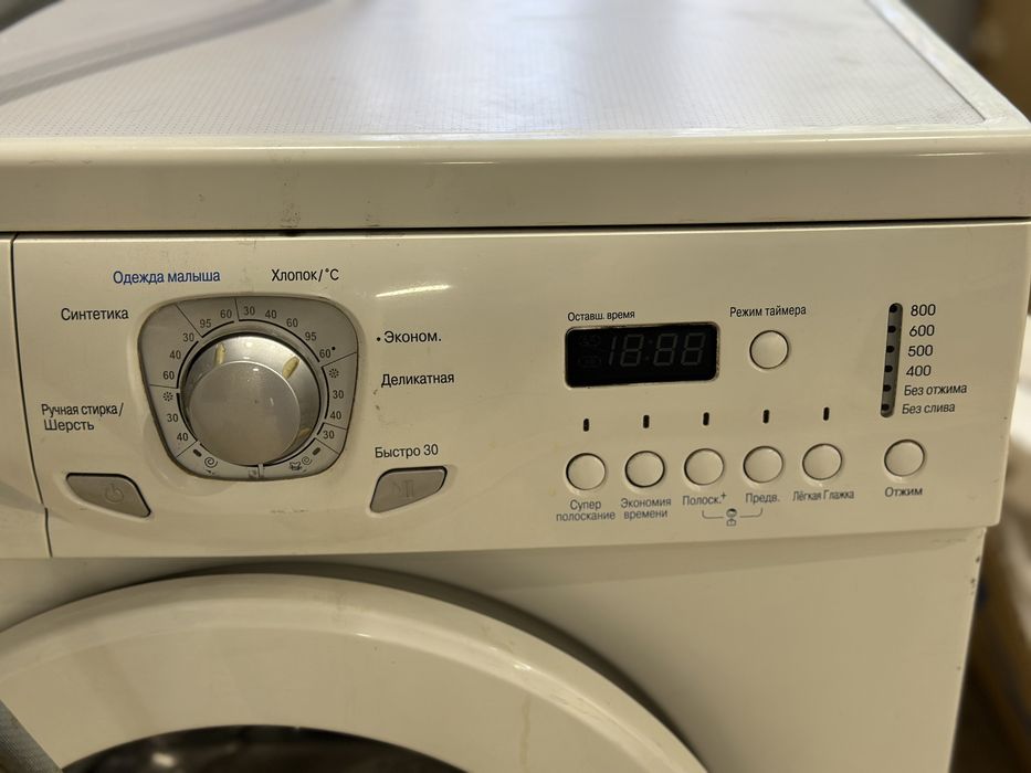 Стиральная машина LG 3.5 кг