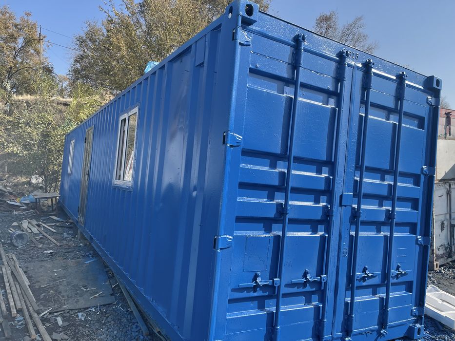 Жилой контейнер на базе 40 фут