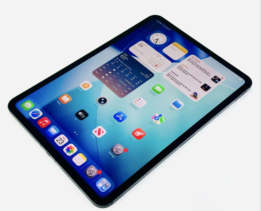 НОВ! Apple iPad Pro 11" 2024 M4 Cellular 256GB Space Gray Гаранция