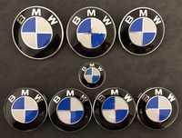 Set Embleme spate 82mm 78mm 74mm Seria 1 3 5 7 BMW E46 E90 E60 F10 F30