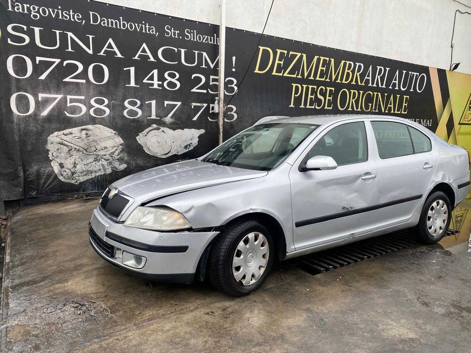 dezmembrez skoda octavia 2 cod motor BLS/usi octavia 2/hayon octavia 2