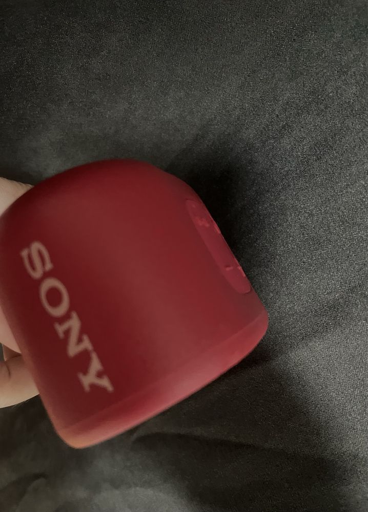 Тонколонка sony/розова/