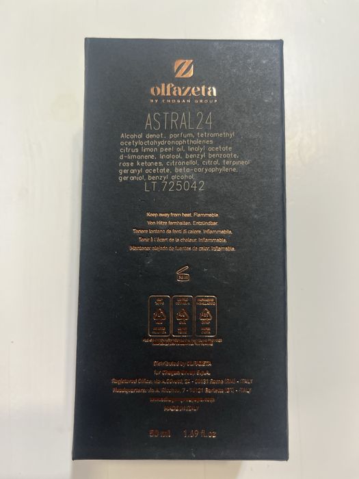 Parfum Olfazeta Chogan