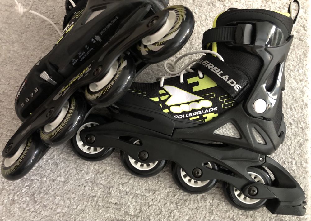 Rollerblade Spitfire reglabile 36.5-38.5 noi