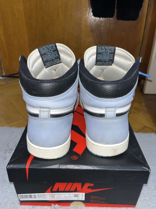 Nike Jordan 1 University blue