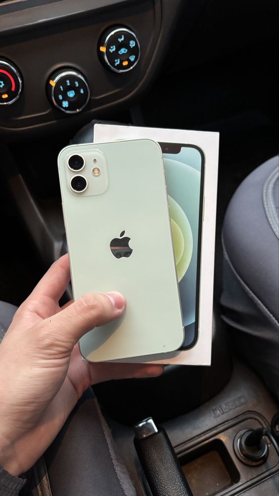 Iphone 12 128gb с коробкой