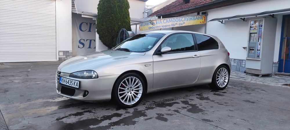Алфа Ромео 147,  1,9, 115ks, 2005г!