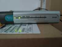 Router wireless D-Link Dl-524 802.11g 2,4 GHz funcțional, fără antenă